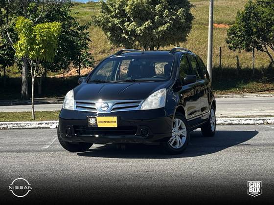 NISSAN LIVINA 1.8 S 16V FLEX 4P AUTOMÁTICO NISSAN LIVINA 1.8 S 16V FLEX 4P AUTOMÁTICO
